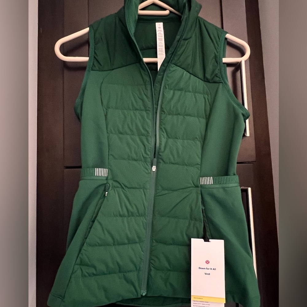 Lululemon Down for it All Vest